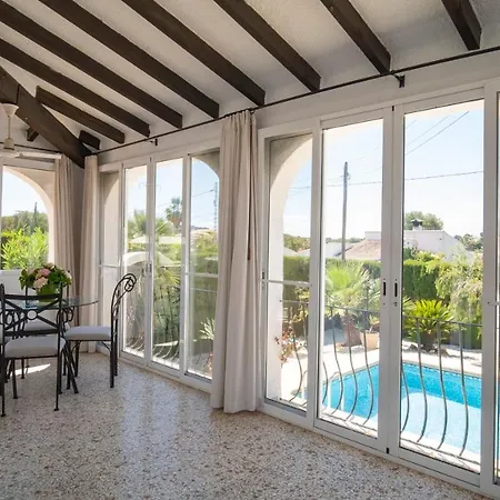 Luxe Casa Siesta Met Prive Zwembad Villa Jávea