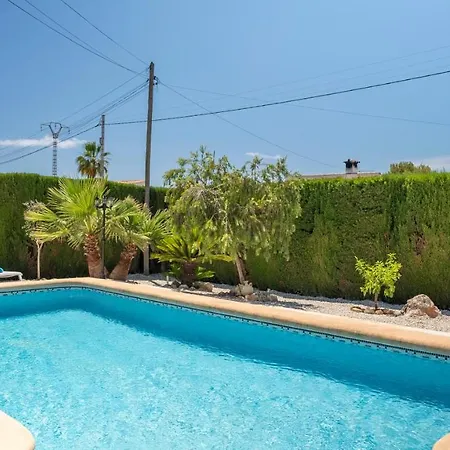 Luxe Casa Siesta Met Prive Zwembad Jávea