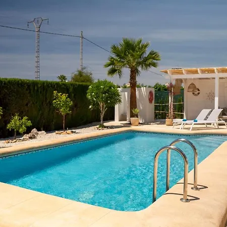Luxe Casa Siesta Met Prive Zwembad * Jávea