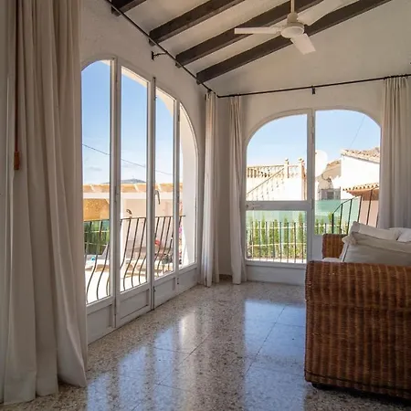 Luxe Casa Siesta Met Prive Zwembad Jávea